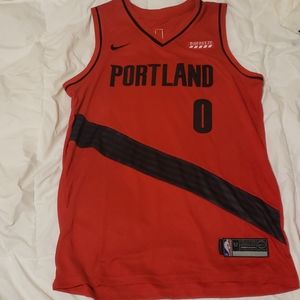 Portland Damian Lillard Jersey